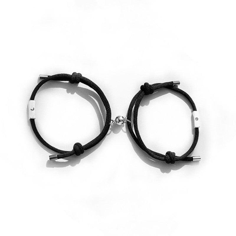 Legierungs-Sonnen- und Mond-Paar-Armband-Set - EX-STOCK Canada