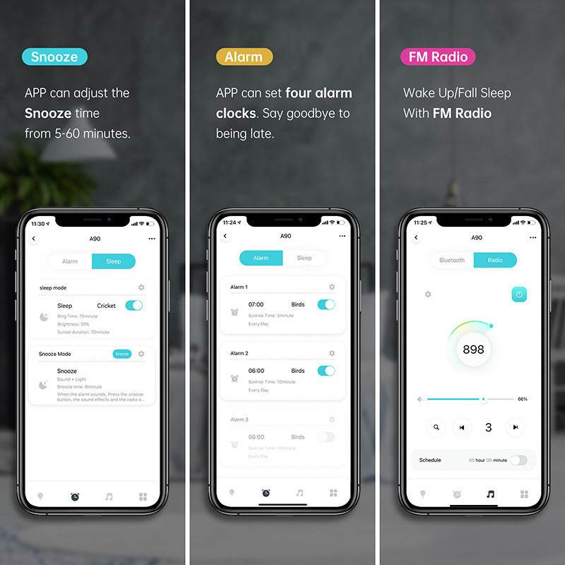 Sunrise Simulation Alarm clock - EX-STOCK Canada