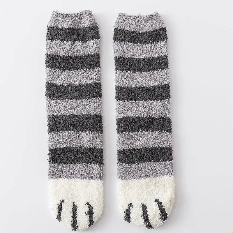 Winter House floor Fleece socks - EX-STOCK Canada