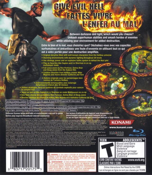Hellboy: The Science of Evil