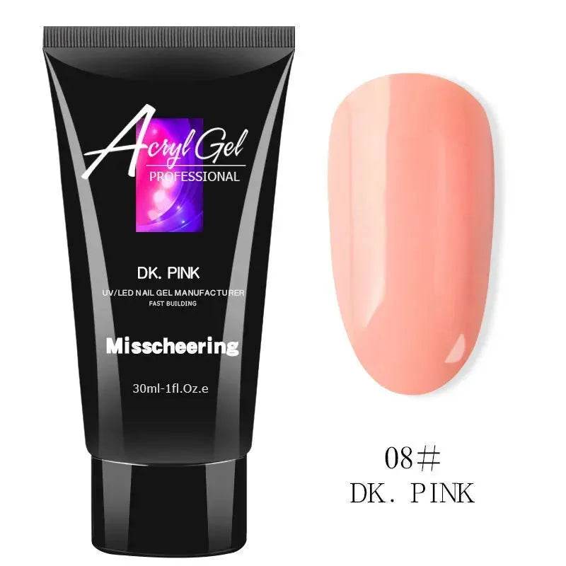Acryl Poly Nail Extension Gel UV/LED Nail Gel - EX-STOCK Canada