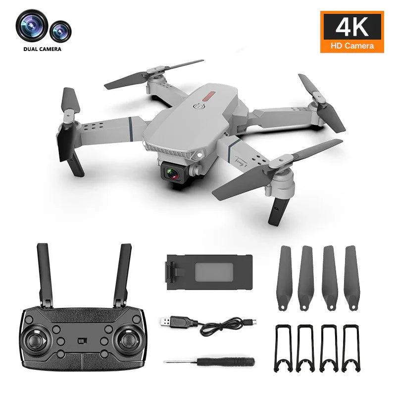 Drone Aereo 4K con Doppia FotocameraEX-STOCK Canada