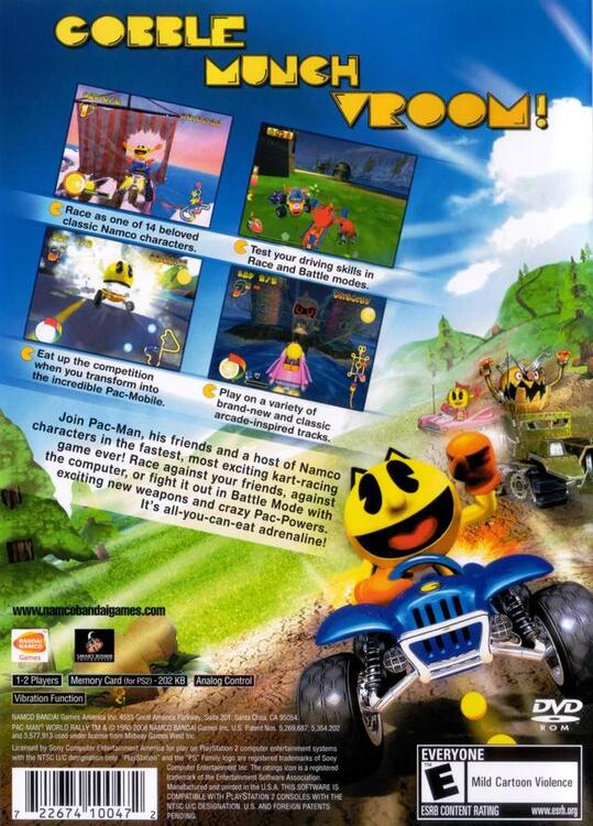 Pac-Man World Rally