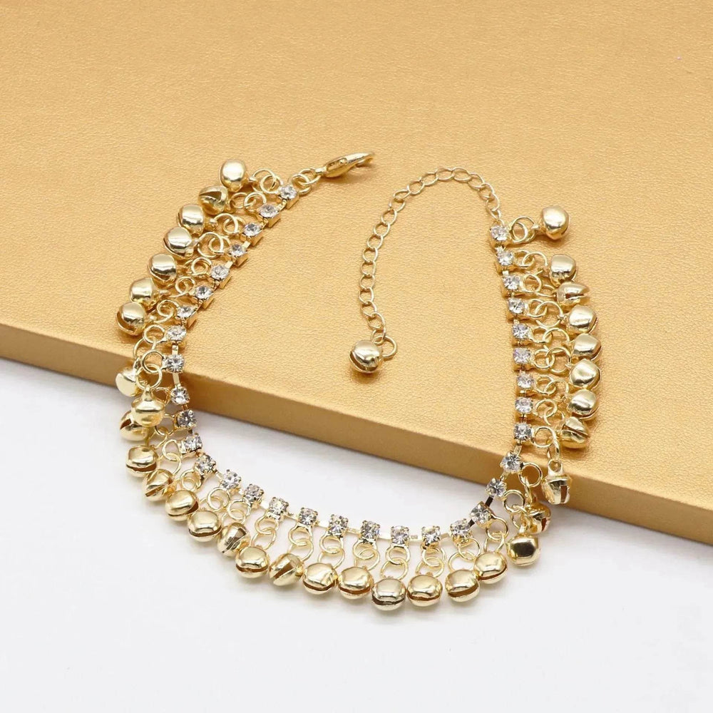 Retro Ethnic Style Beach Leisure Street Personality Drop Anklet - EX-STOCK Canada