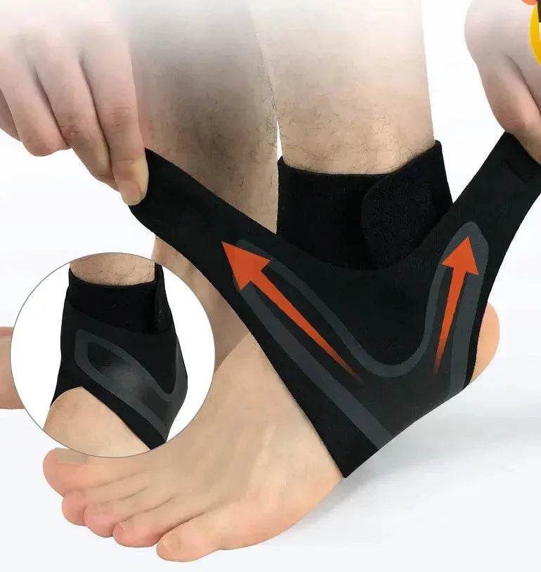 Ankle Support Brace for sprain Ankle Elastic Ankle Sleeve - EX-STOCK Canada
