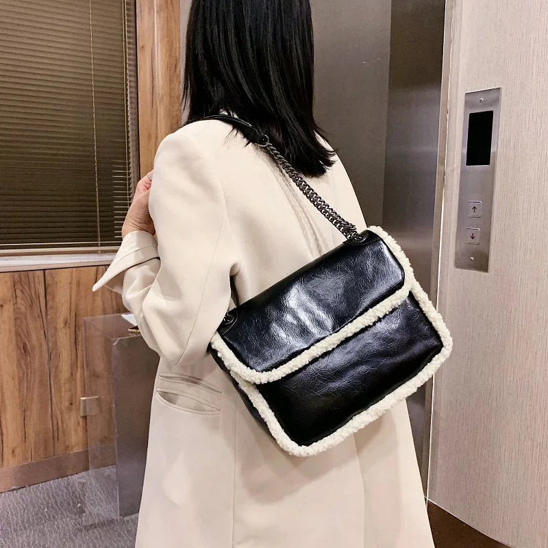 Single - shoulder bulk lamb cashmere for mother and child EX-STOCK Canada