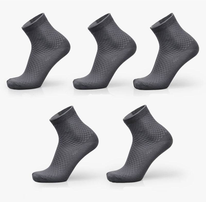 Socks men's new bamboo fiber men's business socks - EX-STOCK Canada