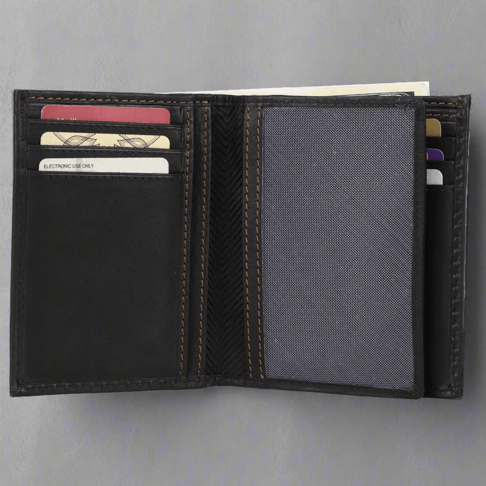 MET Men's Center Wing RFID Leather Wallet EX-STOCK Canada