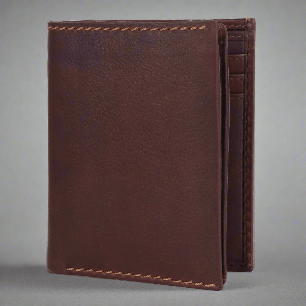 MET Men's Center Wing RFID Leather Wallet EX-STOCK Canada