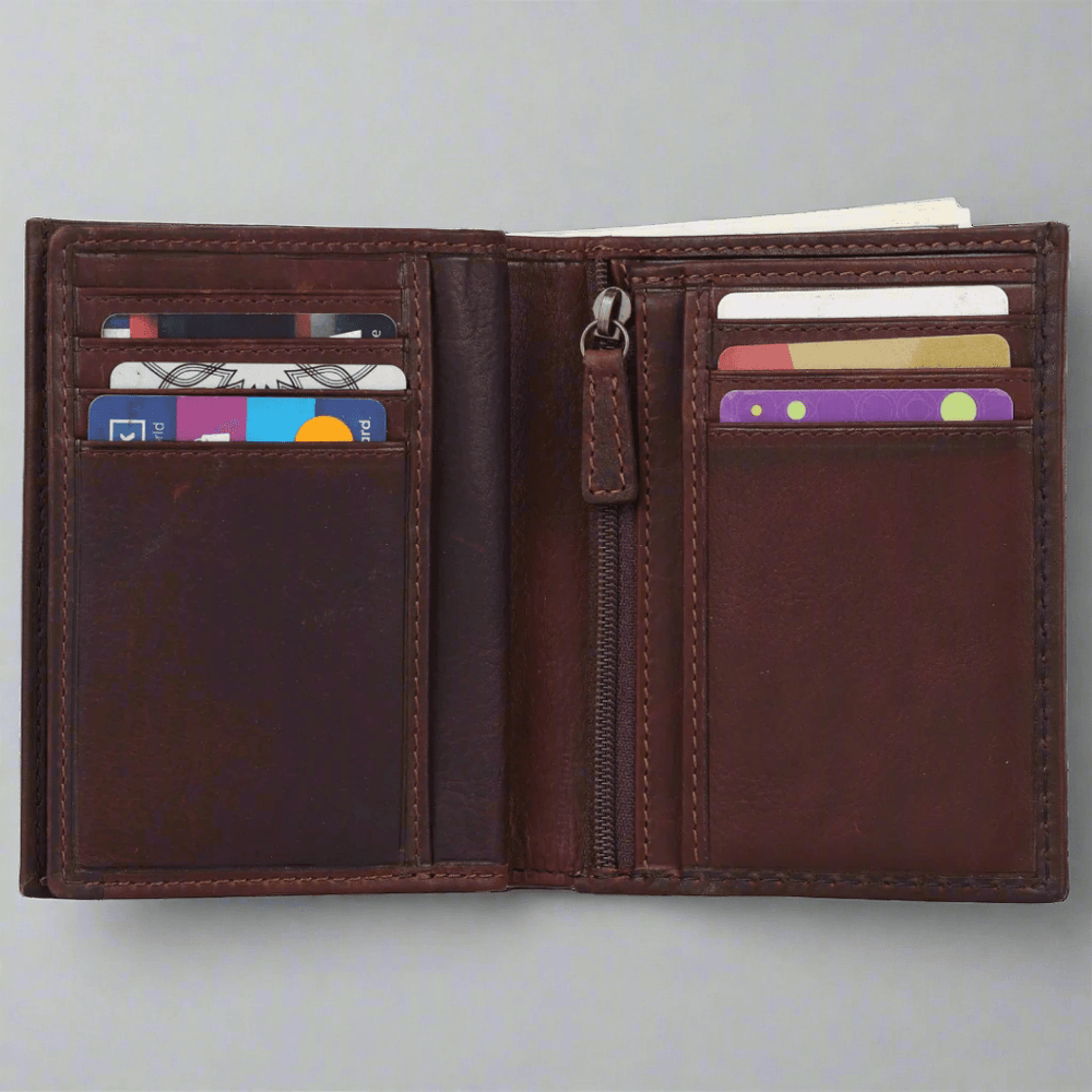MET Men's Center Wing RFID Leather Wallet EX-STOCK Canada