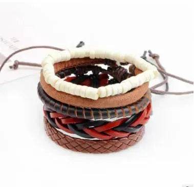 Multilayer Hemp Rope Beaded Bracelet for men and women - EX-STOCK Canada