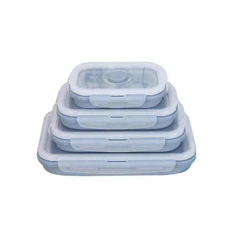 Silicone lunch containers - EX-STOCK Canada