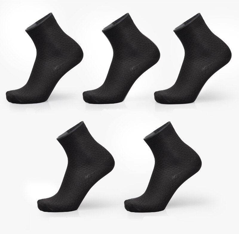 Socks men's new bamboo fiber men's business socks - EX-STOCK Canada