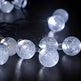 Crystal solar power of the led lamp string lights christmas lights solar garden outdoor decoration for christmas - EX-STOCK Canada