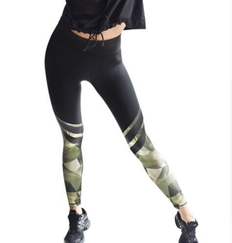 Women Fitness Workout Yoga Gym Leggings
