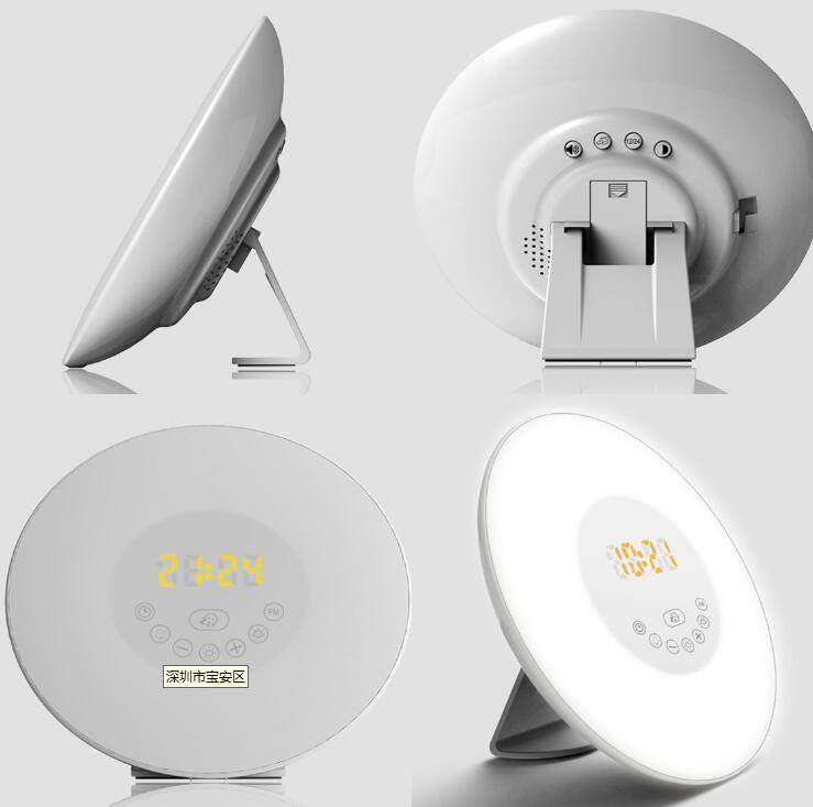 Sunrise Alarm Clock & Reading Light - EX-STOCK Canada