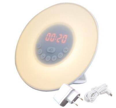 Sunrise Alarm Clock & Reading Light - EX-STOCK Canada