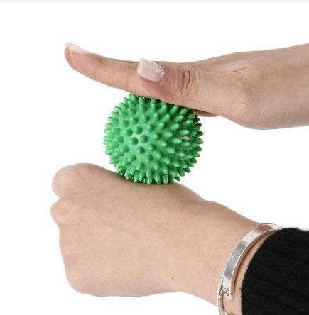 Hard thorn massage ball hand holding thorn ball touch training ball pvc acupressure massage ball yoga ball - EX-STOCK Canada