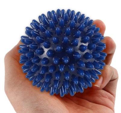 Hard thorn massage ball hand holding thorn ball touch training ball pvc acupressure massage ball yoga ball - EX-STOCK Canada