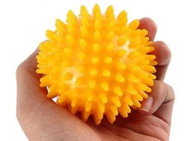 Hard thorn massage ball hand holding thorn ball touch training ball pvc acupressure massage ball yoga ball - EX-STOCK Canada