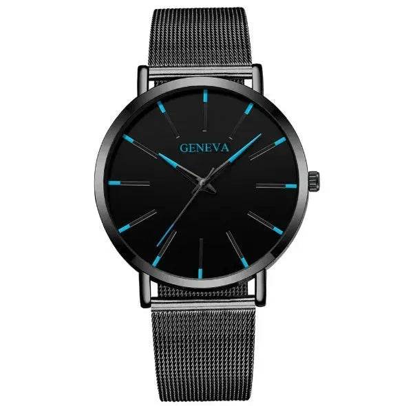 Mesh strap quartz watch - EX-STOCK Canada