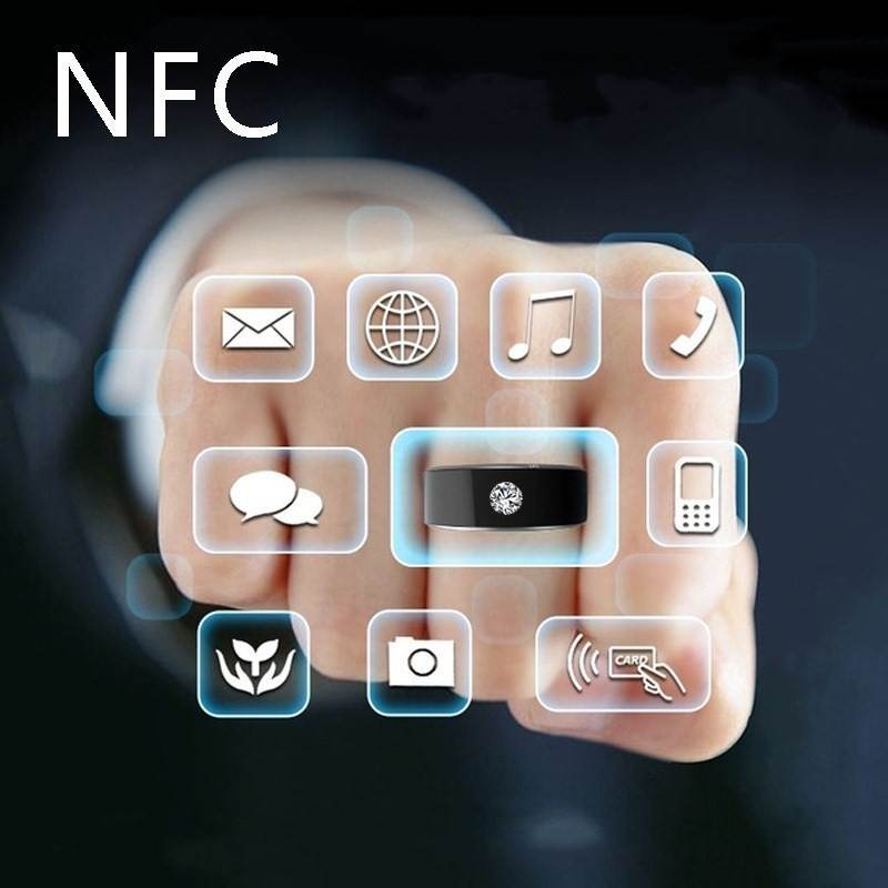 NFC Multifunctional Smart Ring EX-STOCK Canada