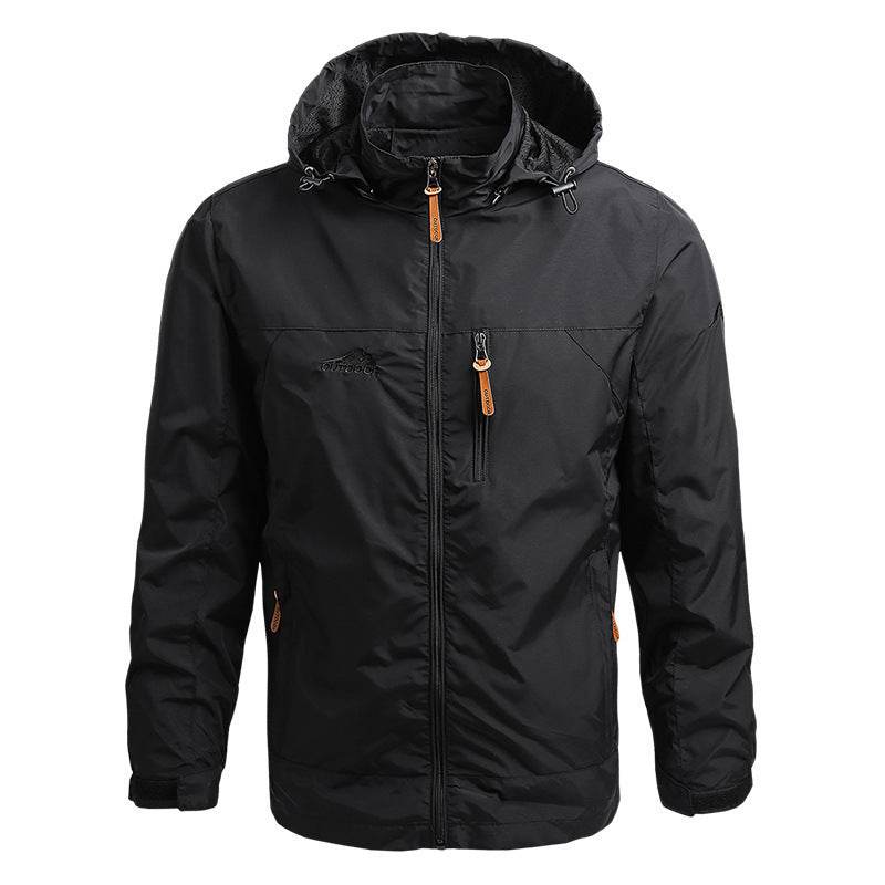 Mountaineering Windbreaker Outdoor Sports Jacket Men - EX-STOCK Canada