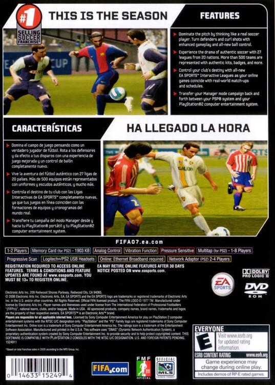 FIFA 07 Calcio