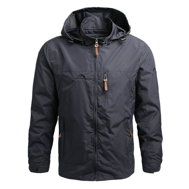 Mountaineering Windbreaker Outdoor Sports Jacket Men - EX-STOCK Canada