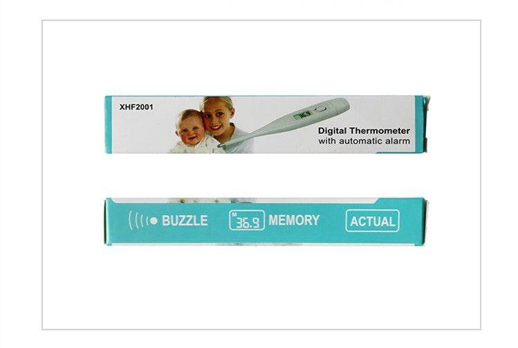 Medical electronic temperature counting display soft head thermometer - EX-STOCK Canada