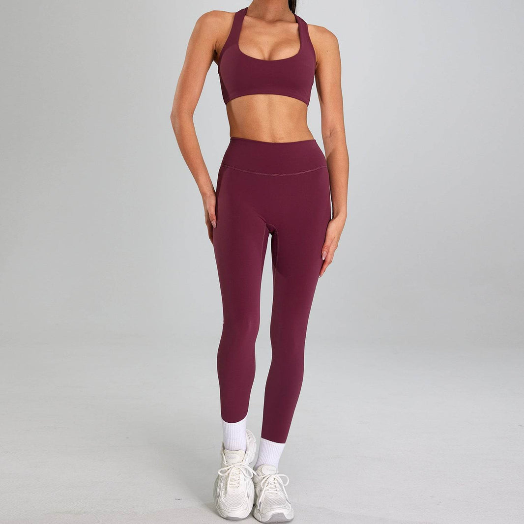 Stylish Fashion Gym clothes for women Crop workout top and Short Pant - EX-STOCK Canada