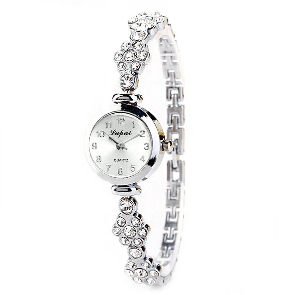 Ladies flower bracelet watch - EX-STOCK Canada