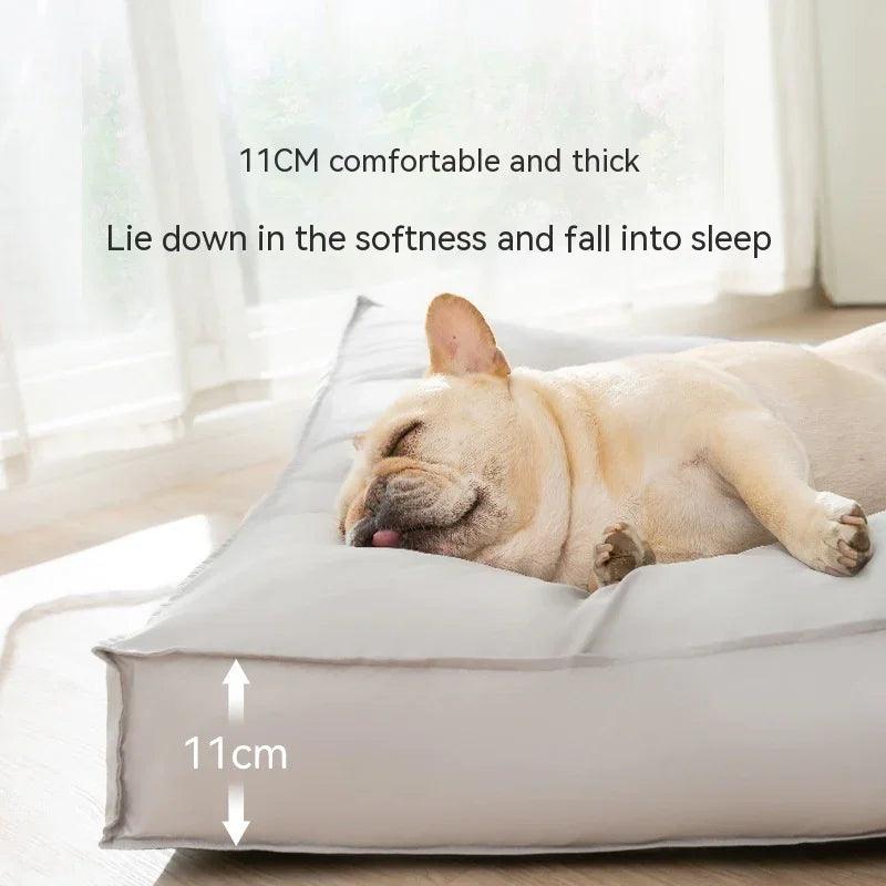 Letto Impermeabile per Cani Tappetino da Dormire per Animali Domestici Piccolo Medio Grande Divano Letto per Cani Gatti Cuccia Prodotti per Animali Materassi AccessoriEX-STOCK Canada