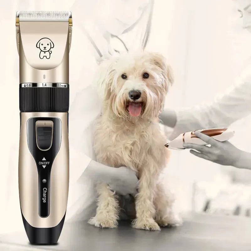 Dog Shaver Pet Teddy Cat Shaving Dog Hair Professional Hair Clipper - EX-STOCK CANADA