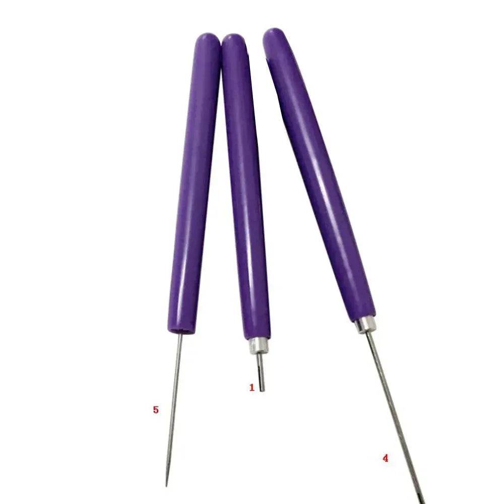 5PC Quilling Paper roller Long And Short Quilling Needle Roll Paper Pen - EX-STOCK Canada