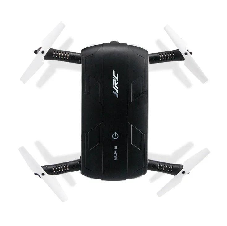 Drone selfie mini pliable JJRC H37 Elfie JJRC H37 avec caméra, maintien d'altitude, quadricoptère FPV, contrôle WIFI par téléphone, hélicoptère RCEX-STOCK Canada