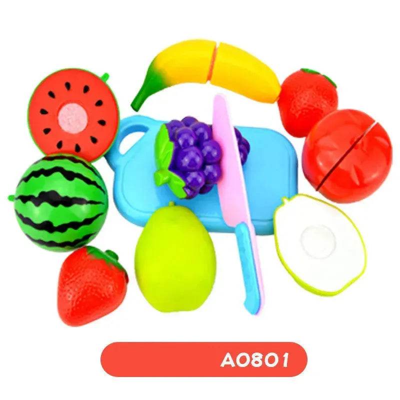 Children's kitchen fruit toy set - EX-STOCK Canada