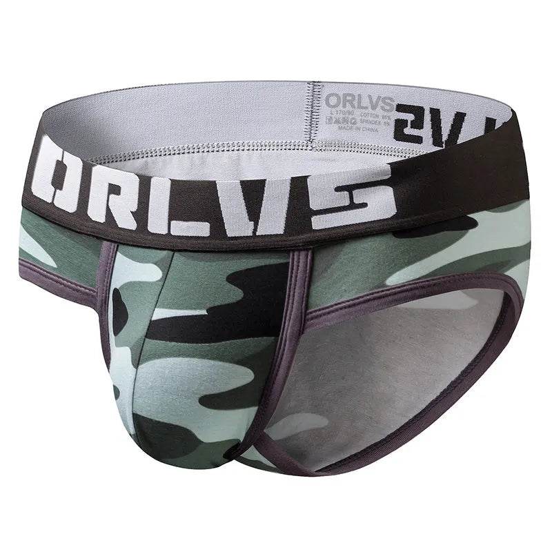 ORLVS Army Camouflage Cotton Pouch Brief underwear pant for Men - EX-STOCK Canada
