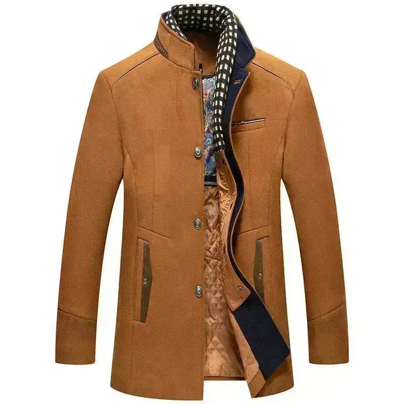Ajustement slim de longueur moyenne et collier de support polyvalent pour hommes