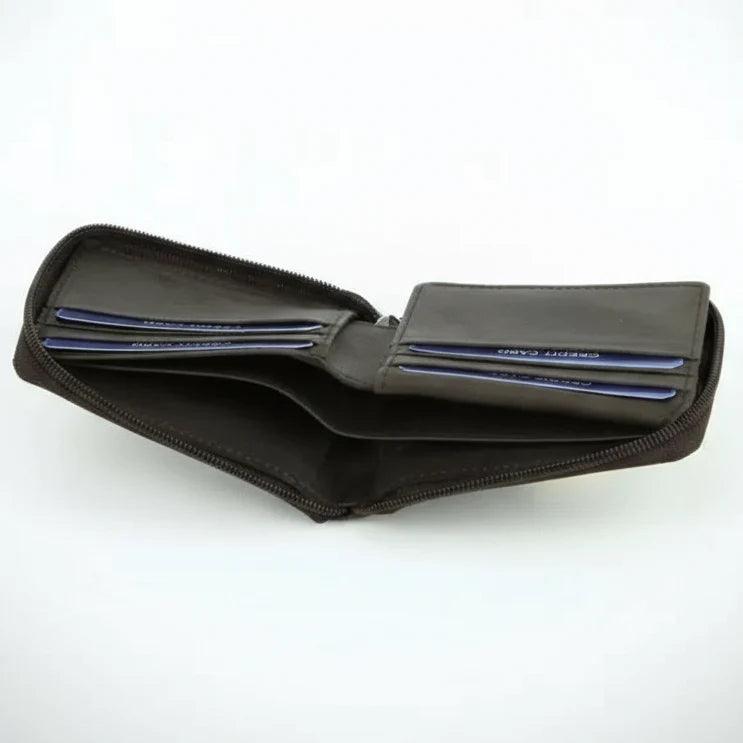 Portafoglio Uomo con CernieraEX-STOCK Canada
