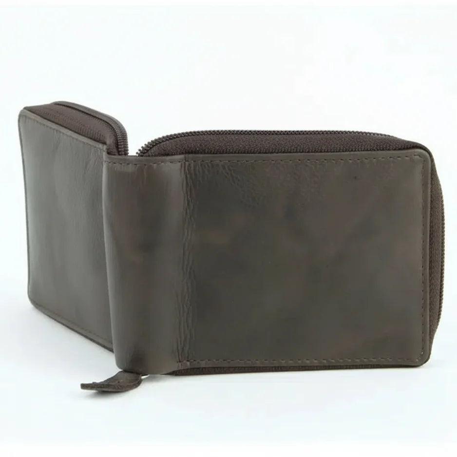 Portafoglio Uomo con CernieraEX-STOCK Canada