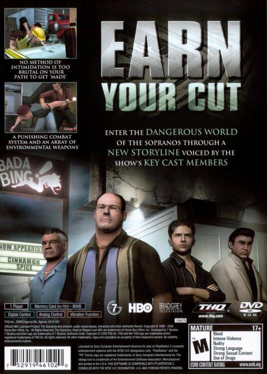 The Sopranos: Road to Respect