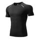 Muscle fit Gym T-shirt exercise shirts men's athletic shirt - EX-STOCK Canada