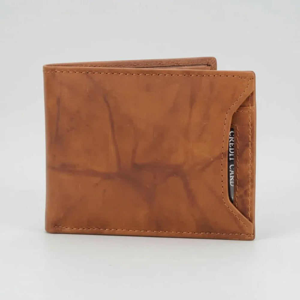 Portafoglio da uomo RFID bifold con tasca porta carte removibileEX-STOCK Canada