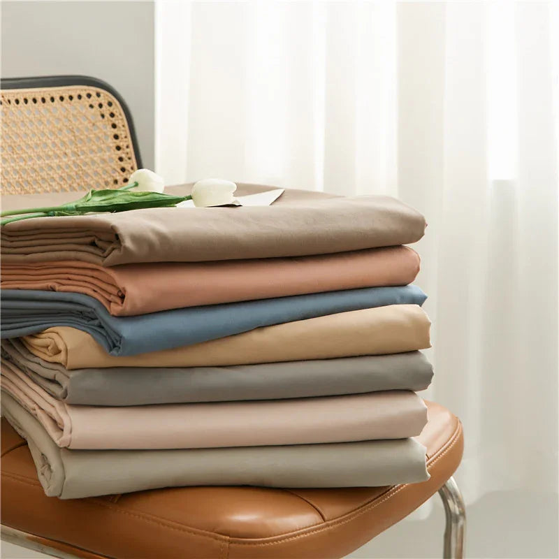 100 Cotton Sanding Duvet Cover Autumn And Winter Thickening Solid Color EX-STOCK Canada