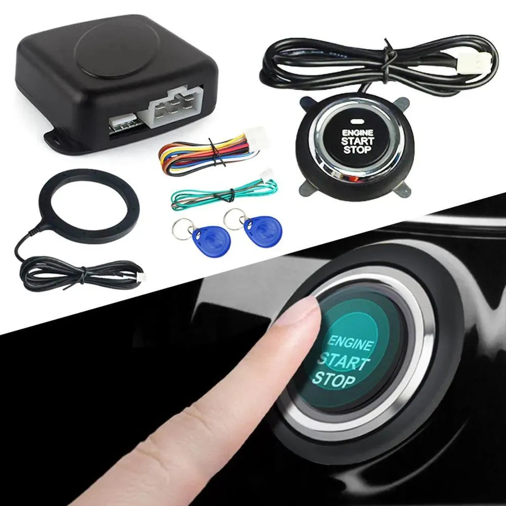 Car anti-theft system Automotive Alarm system - EX-STOCK CANADA