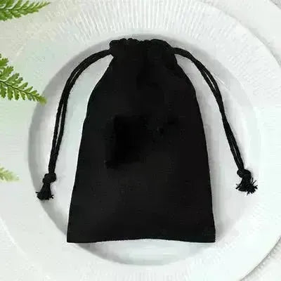 Sac à cordon à cordon de flanelle Sac-cadeau Sac à cordon de rangement
