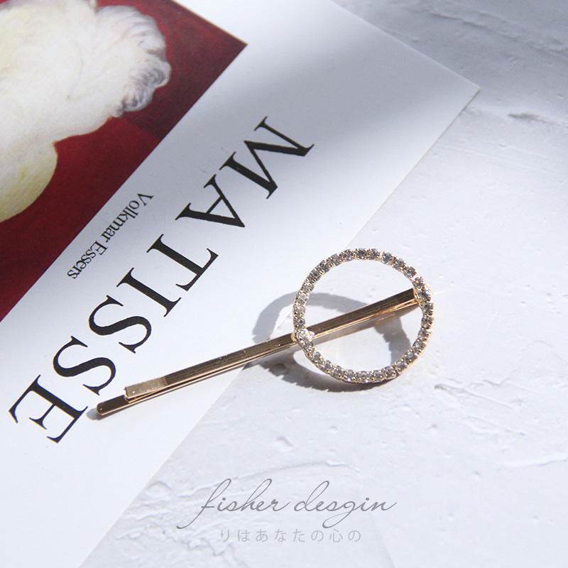 Rhinestone Bling hair clip women - EX-STOCK Canada