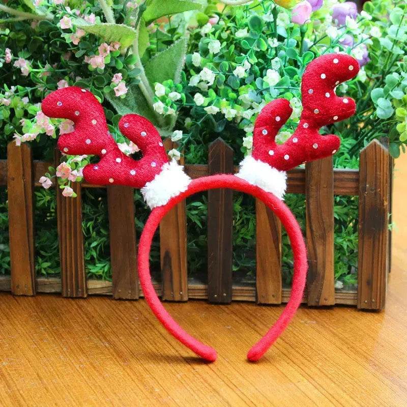 Christmas Head Buckle Christmas Party Supplies Christmas Headband Gifts Christmas Headband Christmas Hat Head Buckle - EX-STOCK Canada