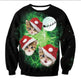 UGLY CHRISTMAS SWEATER Vacation Santa Elf Funny Womens Men Sweaters Tops Autumn Winter Clothing - EX-STOCK Canada